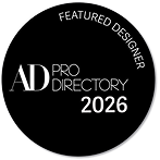 AD PRO Directory 2026 Featured Designer badge